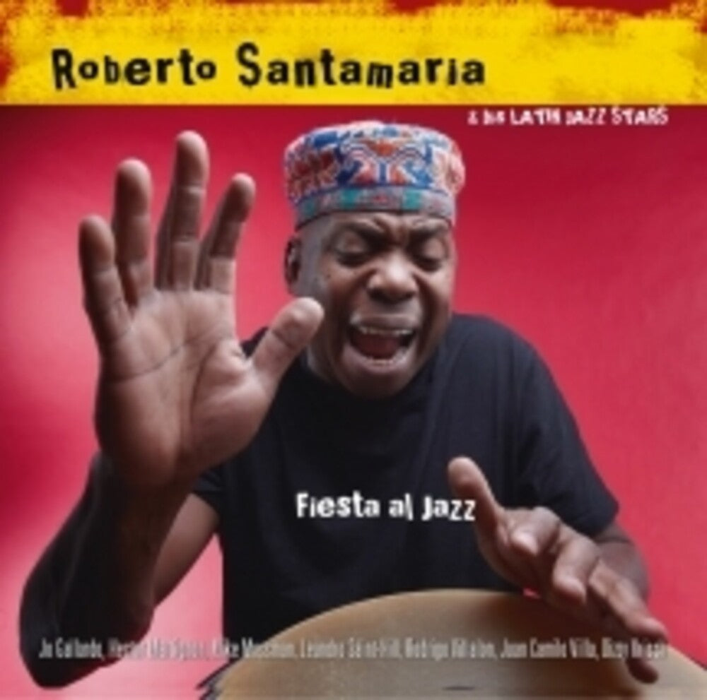 the album cover for Roberto Santamaria - Cuban Soul Train