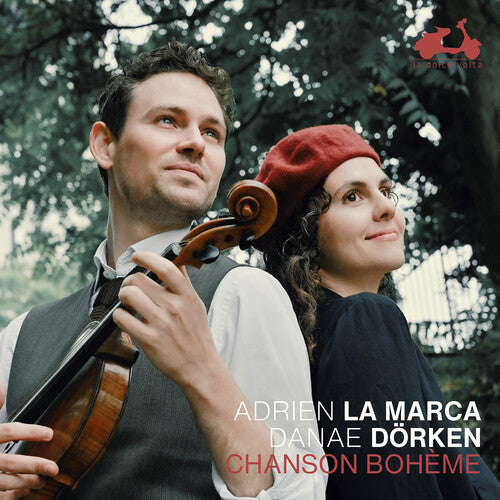 La Marca,adrien / Dorken,danae - Chanson Boheme - Music CD