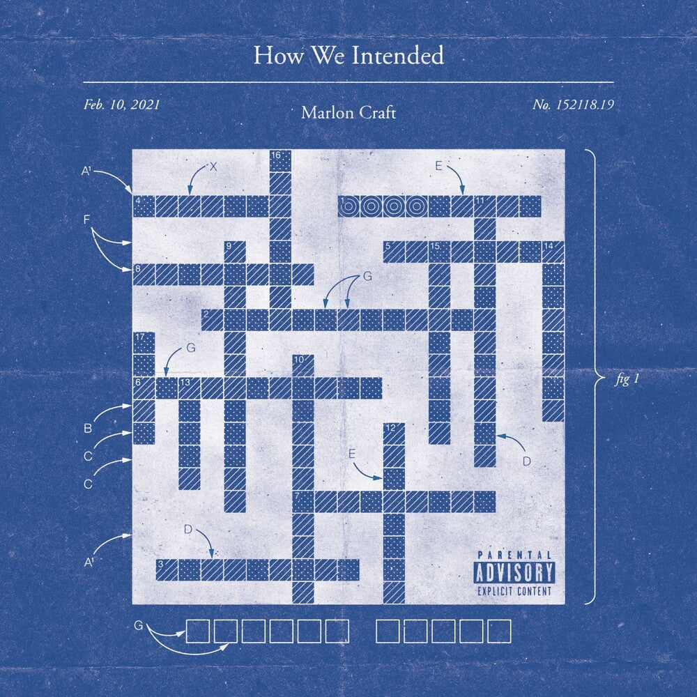 Marlon Craft - How We Intended [LP] Vinyl Record
