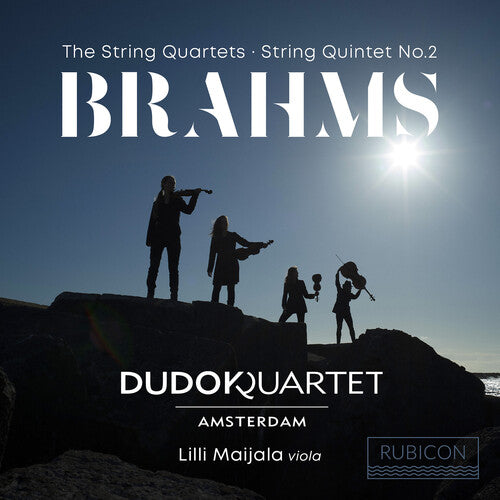 Dudok Quartet Amsterdam - Brahms: The String Quartets String Quintet No. 2 - Music CD