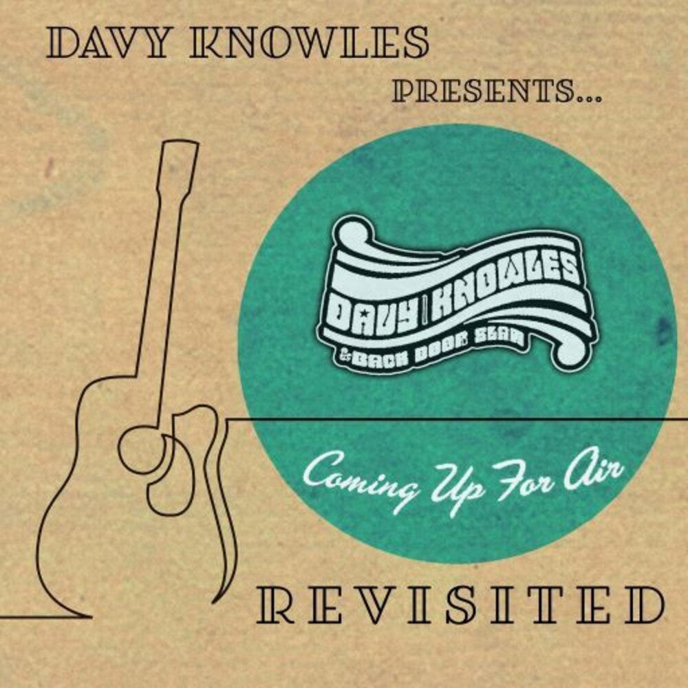 Davy Knowles Presents Back Door Slam Coming Up For Air Revisited Music CD