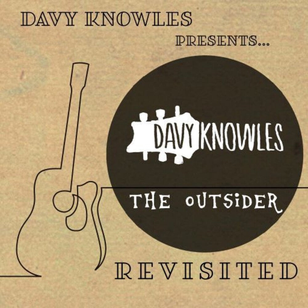 Davy Knowles Presents The Outsider Revisited Music CD