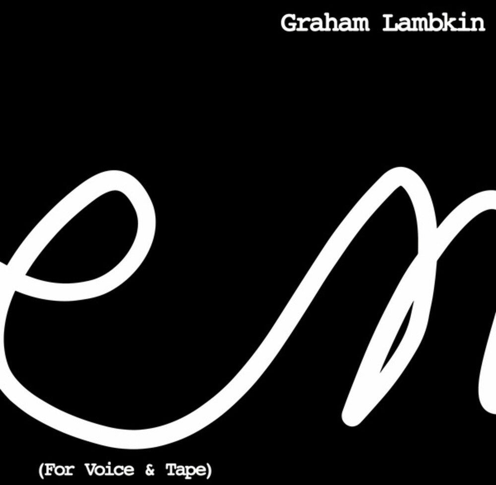 Poem (For Voice & Tape) [LP] Vinyl Record