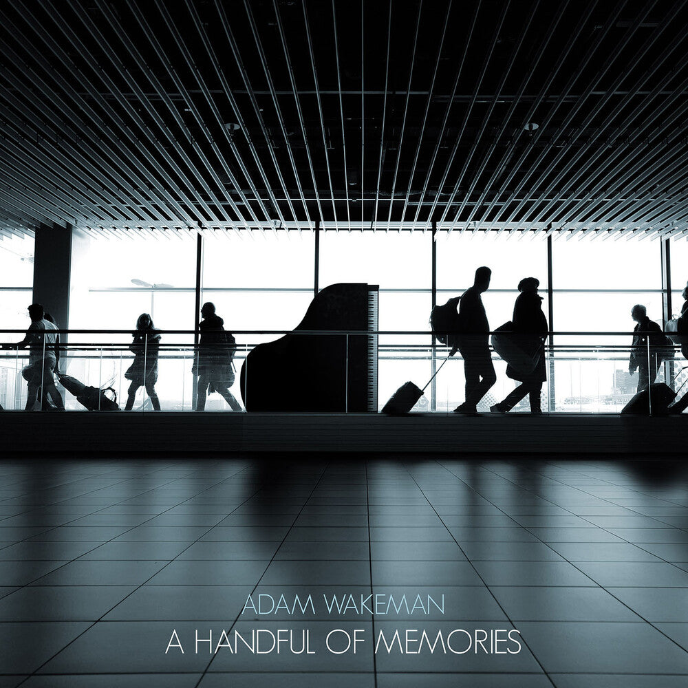 the album cover for Adam Wakeman - A Handful Of Memories
