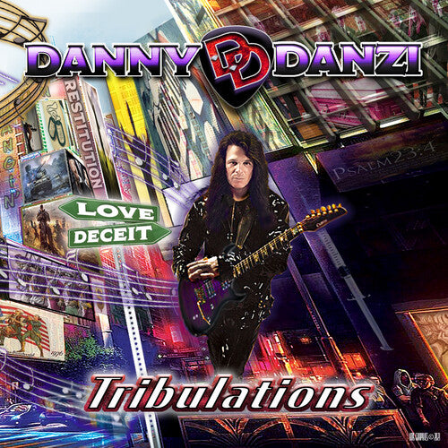 Danzi,danny - Tribulations - Music CD