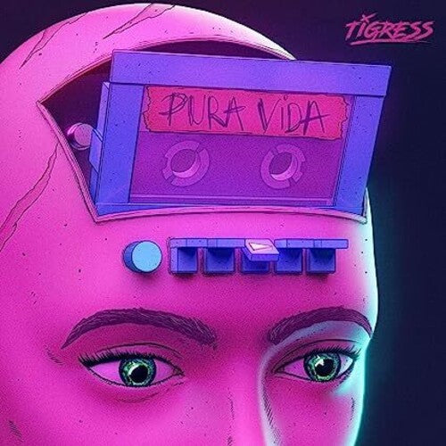 Tigress - Pura Vida (Transparent Magneta) Vinyl Record