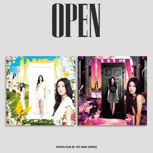 Kwon Eun Bi - Open - Music CD