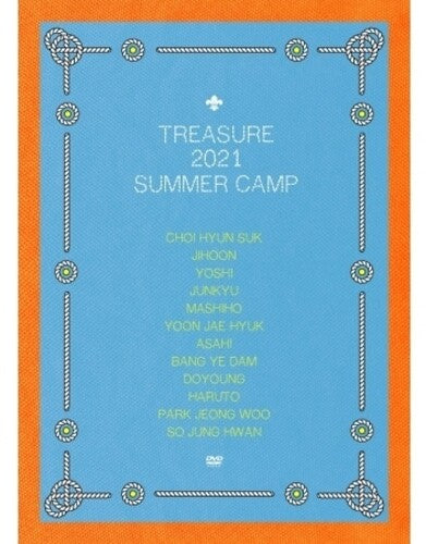 Treasure - Treasure 2021 Summer Camp - DVD
