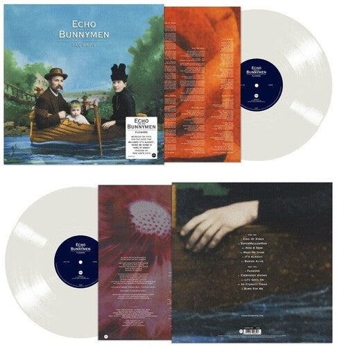 Echo & Bunnymen - Flowers [180-Gram White Colored Vinyl] Vinyl Record