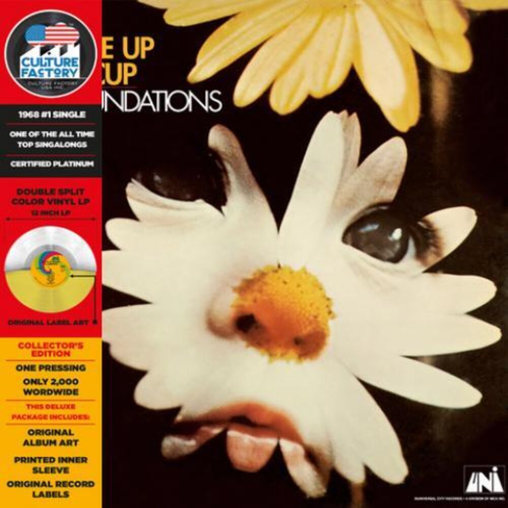 Build Me Up Buttercup (IEX) (Silver & Yellow Vinyl) [LP] Vinyl Record