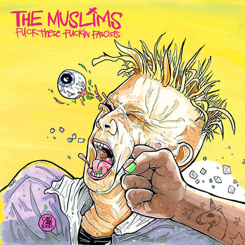The Muslims - Fuck These Fuckin Facists Vinyl Record