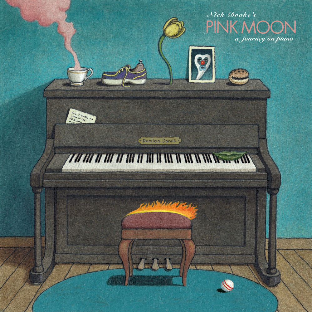 Nick Drake's Pink Moon, a Journey on Piano Music CD