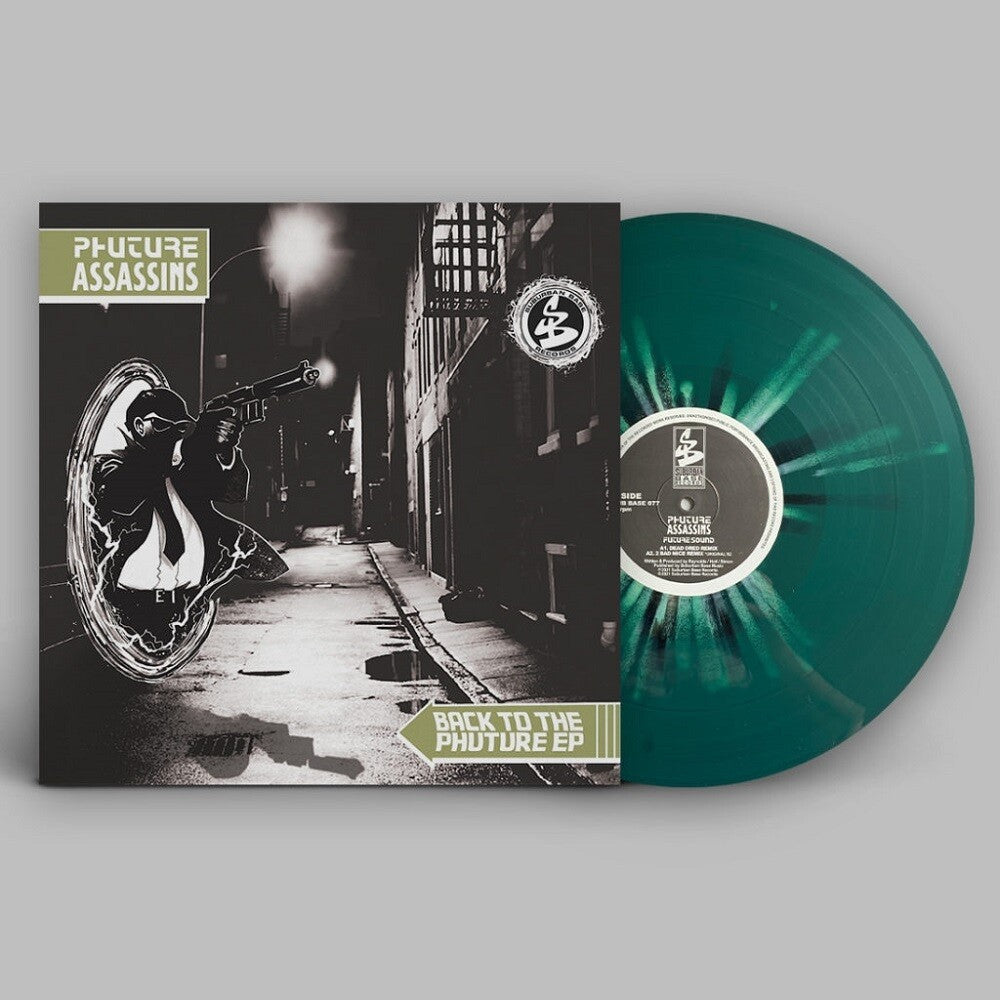 Back To The Phuture [Colored Vinyl] (Ep) (Grn) Vinyl Record