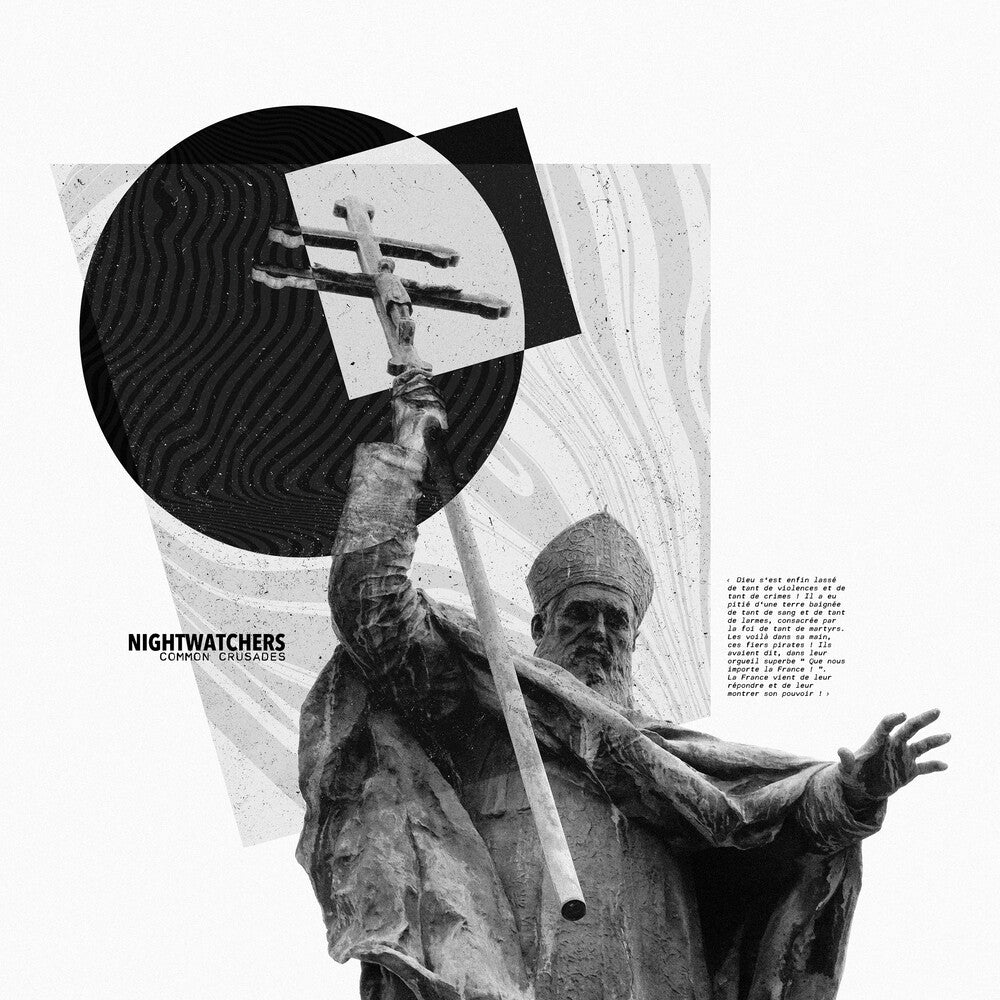 Nightwatchers - Common Crusades [Clear Vinyl] [Limited Edition] Vinyl Record