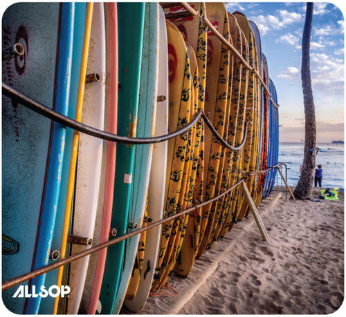 Allsop 32413 Naturesmart Surfboards Mousepad - Allsop 32413 Naturesmart Surfboards Mousepad - Computer Accessories