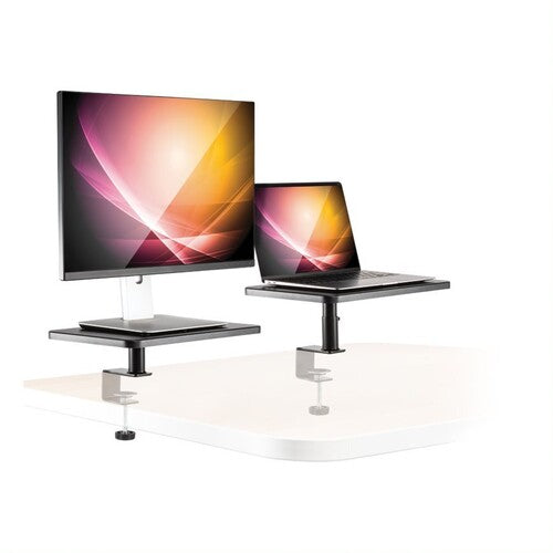 Allsop 32457 Ascend Monitor/laptop Stands 2pk Blk - Allsop 32457 Ascend Monitor/laptop Stands 2pk Blk - Computer Accessories