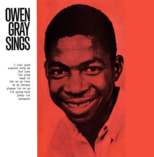 Gray,owen - Sings - Vinyl Record