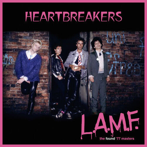Heartbreakers - L.a.m.f.: The Found '77 Masters - Music CD