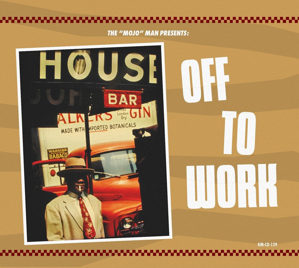 the album cover for Off To Work / Various - Off To Work / Various