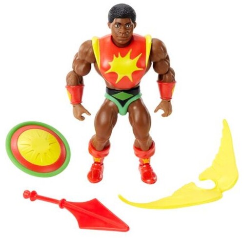 Masters Of The Universe - Masters Of The Universe Origins Sun Man - Collectibles