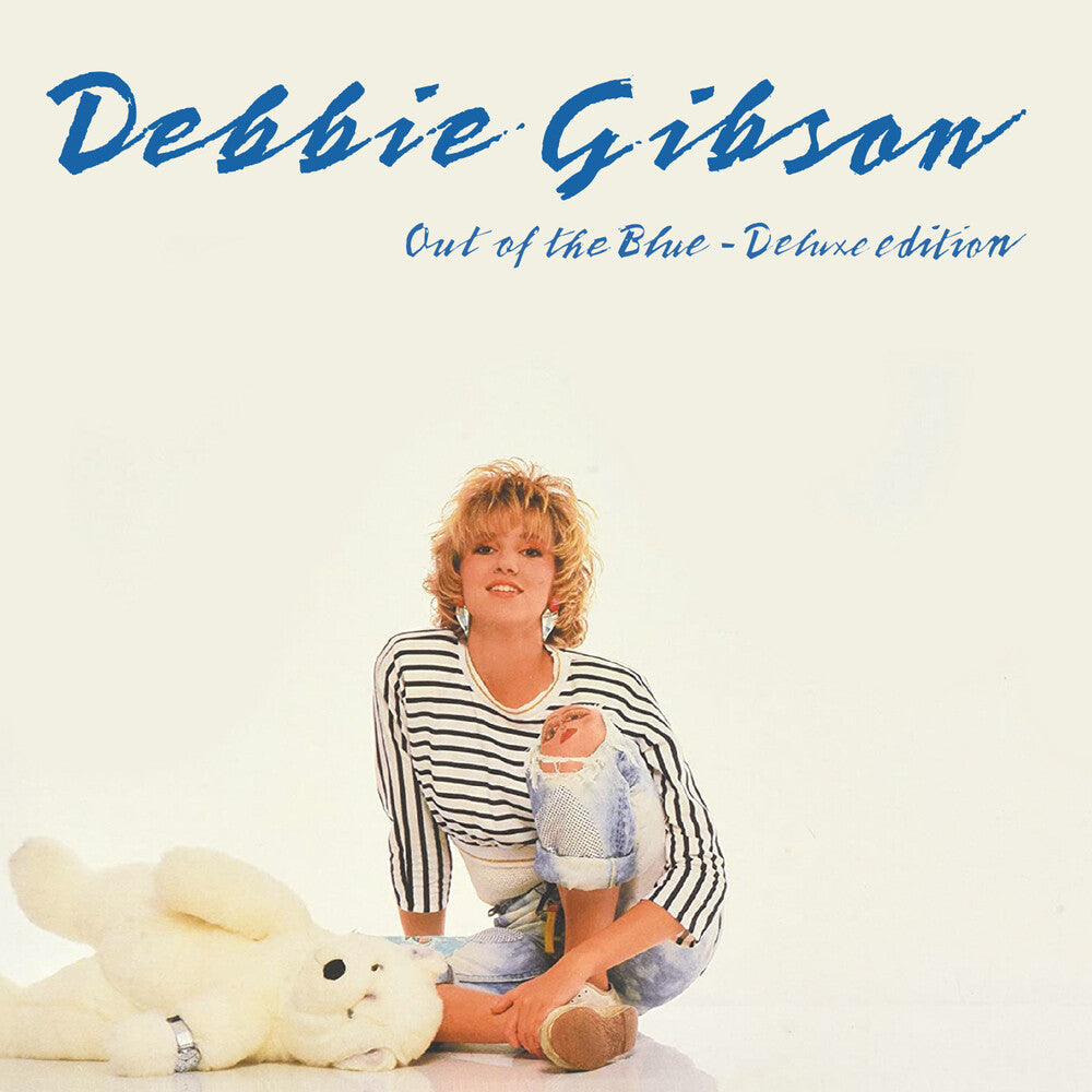 the album cover for Debbie Gibson - Out Of The Blue (W/Dvd) [Deluxe] [Digipak] (Ntr0) (Uk)