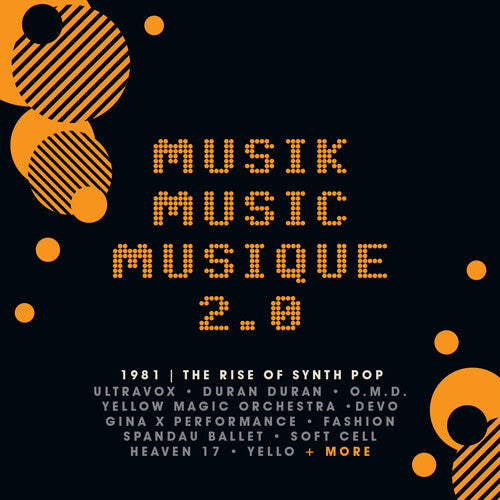 Musik Music Musique 2.0 Rise Of Synth Pop / Var - Musik Music Musique 2.0 Rise Of Synth Pop / Var - Music CD