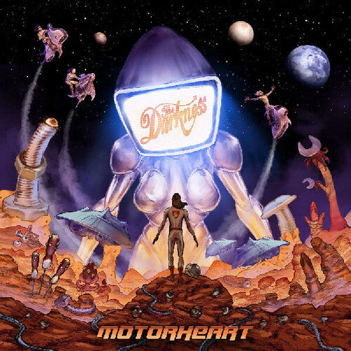 Darkness - Motorheart - Music CD