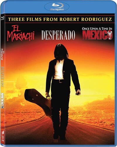Desperado / El Mariachi (1993) / Once Upon A Time - Desperado / El Mariachi (1993) / Once Upon A Time - Blu-ray