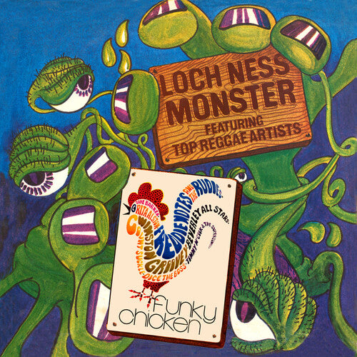Loch Ness Monster & Funky Reggae / Various - Loch Ness Monster & Funky Reggae / Various - Music CD