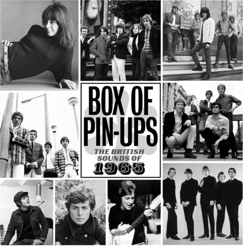 Box Of Pin-ups: British Sounds Of 1965 / Various - Box Of Pin-ups: British Sounds Of 1965 / Various - Music CD