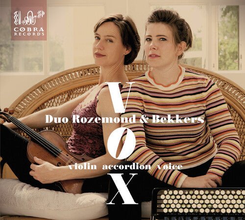 Duo Rozemond & Bekkers - Vox - Music CD