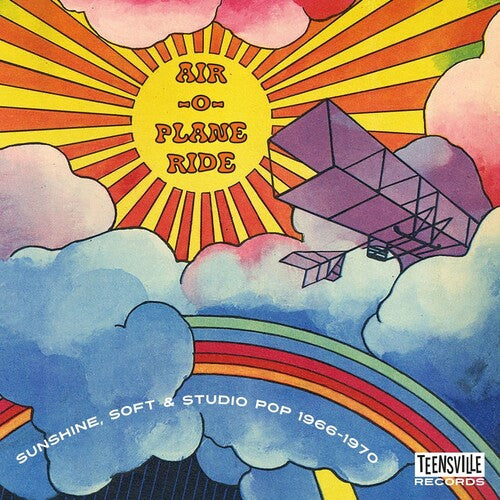 Air-o-plane Ride: Sunshine Soft & Studio Pop 66-70 - Air-o-plane Ride: Sunshine Soft & Studio Pop 66-70 - Music CD
