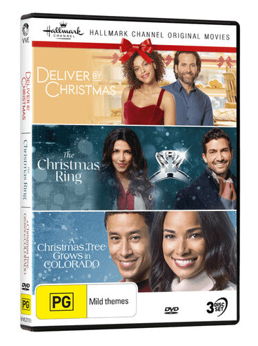 Hallmark Xmas 13: Deliver By Xmas / Xmas Ring - Hallmark Xmas 13: Deliver By Xmas / Xmas Ring - DVD