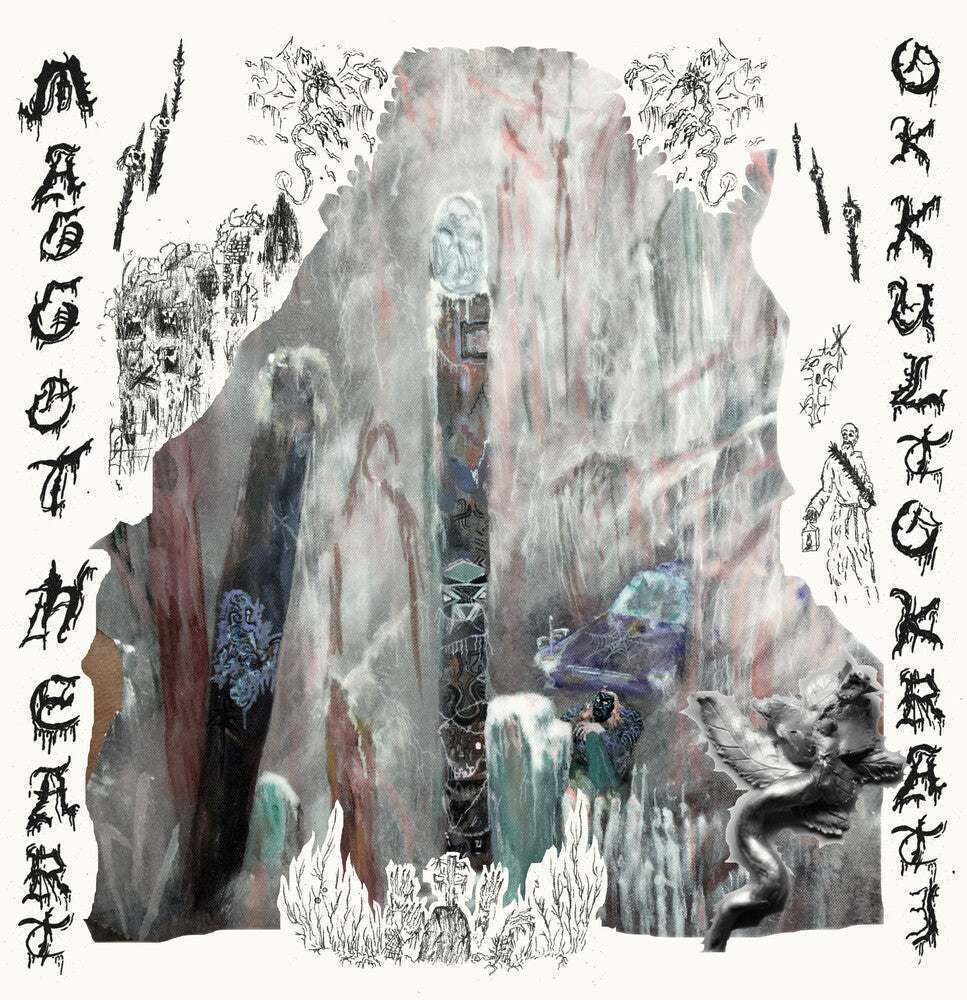 Maggot Heart & Okkultokrati [LP] Vinyl Record
