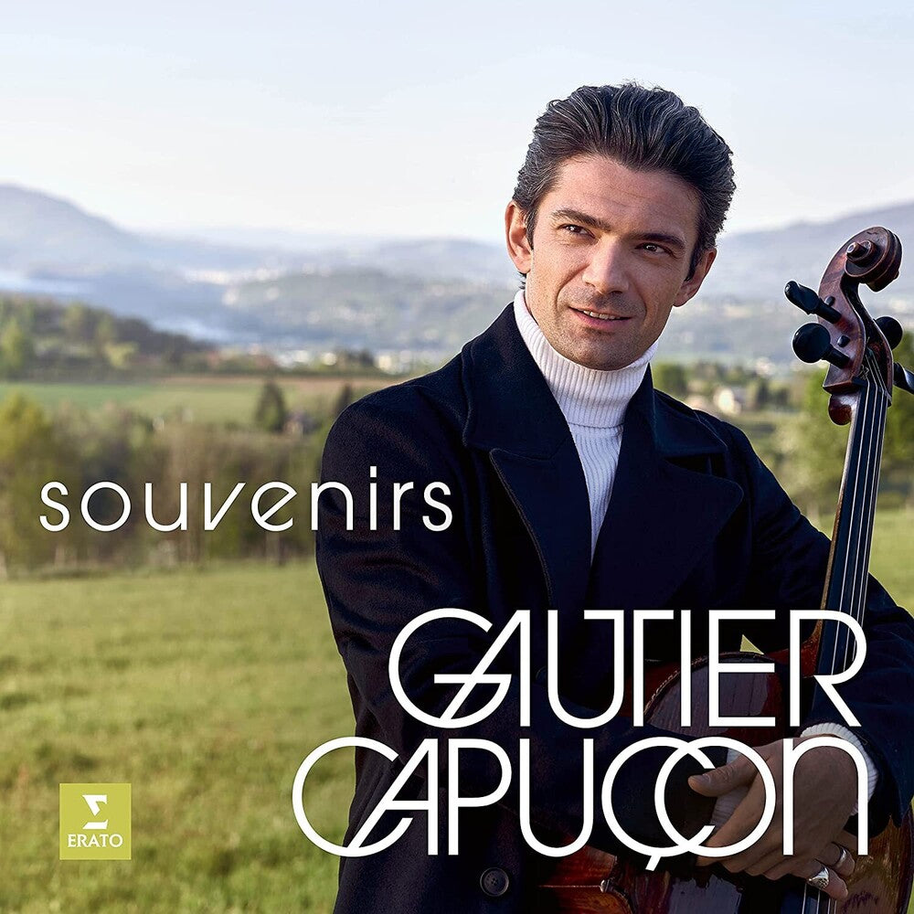 the album cover for Gautier Capucon - Souvenirs [Digipak]