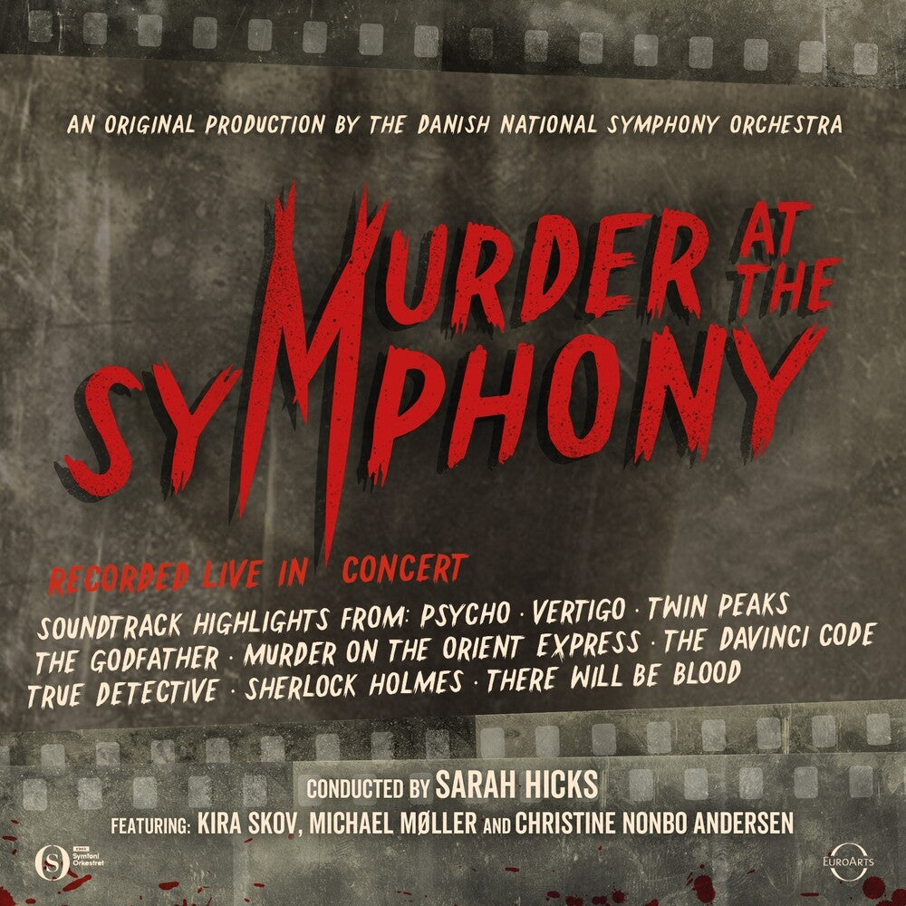 the album cover for Danish National Symphony Orchestra - Murder At The Symphony