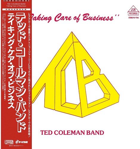 Ted Coleman Band - Taking Care of Business Vinyl Record