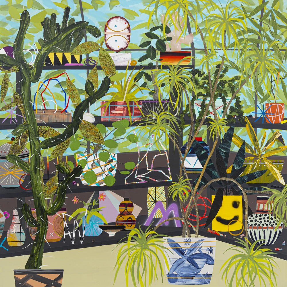 the album cover for Deerhoof - Actually, You Can