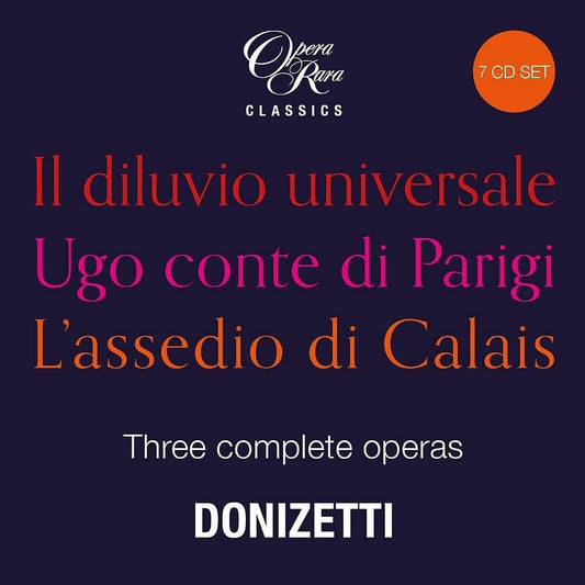 Donizetti In The 1830s: Three Complete Operas (Uk) Music CD