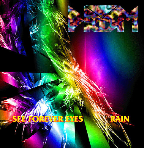 Prism - See Forever Eyes / Rain (Red) Vinyl Record