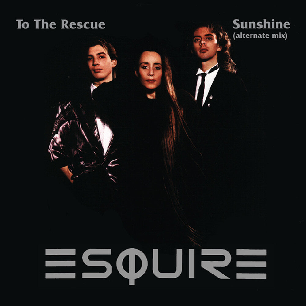 the album cover for Esquire - To The Rescue / Sunshine (Alt Mix) (Crystal Clear)