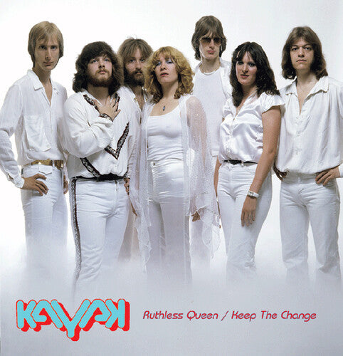Kayak - Ruthless Queen / Keep The Change (Blue) Vinyl Record