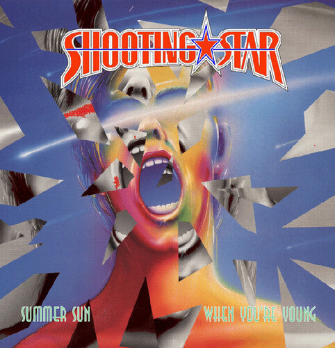 Shooting Star - Summer Sun / When You're Young (Yellow Opaque) Vinyl Record