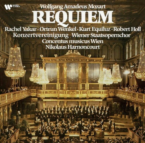Harnoncourt,nikolaus / Concentus Musicus Wien - Mozart: Requiem - Music CD