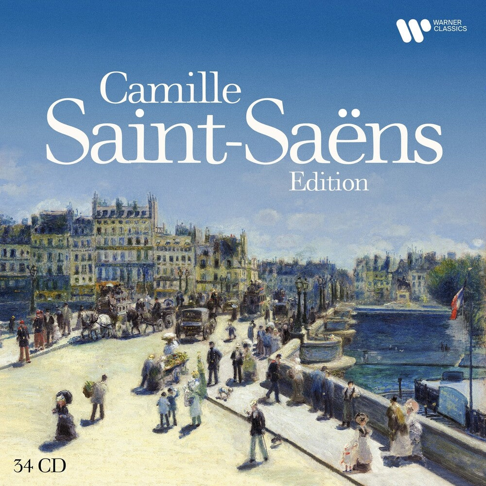 Saint-Saens Edition Music CD
