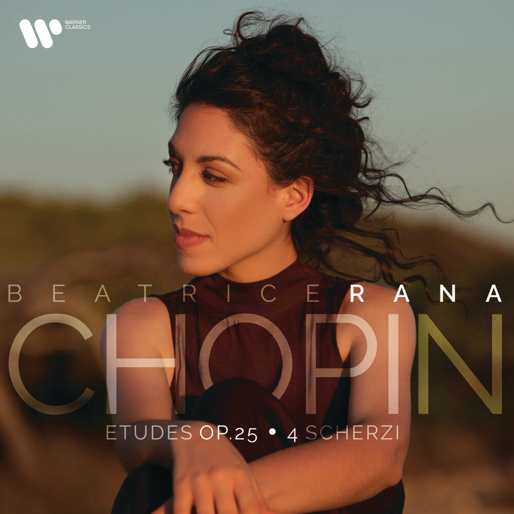 Chopin Etudes Op. 25 - 4 Scherzi [Digipak] Music CD
