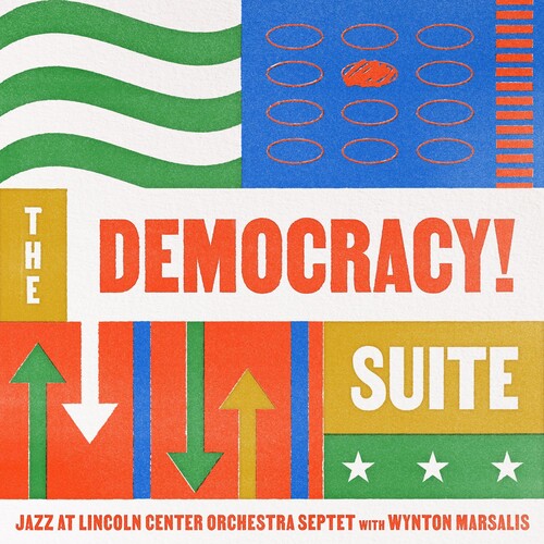 Jazz At Lincoln Center Orchestra / Marsalis - Democracy Suite - Vinyl Record