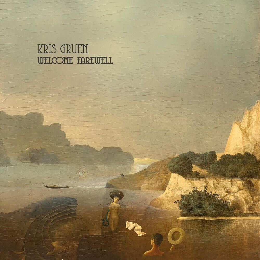 the album cover for Kris Gruen - Welcome Farewell