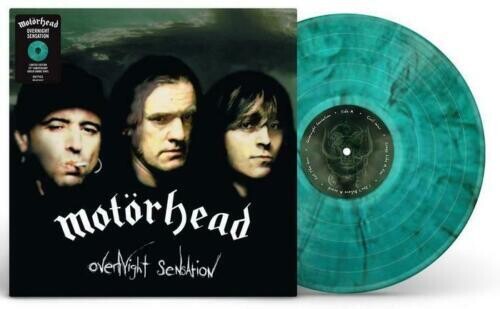 Motorhead - Overnight Sensation - Vinyl Record