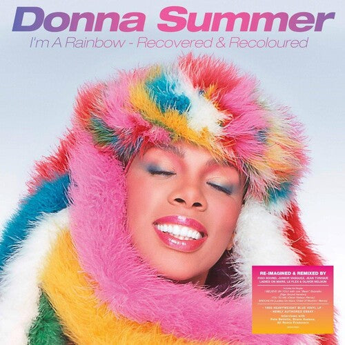 Donna Summer - I'm A Rainbow: Recovered & Recoloured [Blue 2LP] Vinyl Record